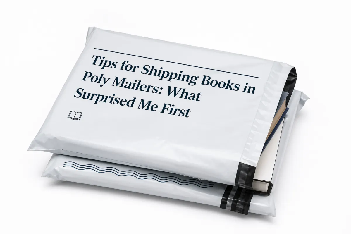 Shipping Books in Poly Mailers Without Damage