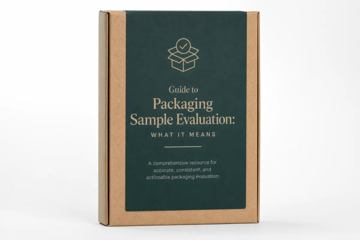 To Packaging Sample Evaluation
