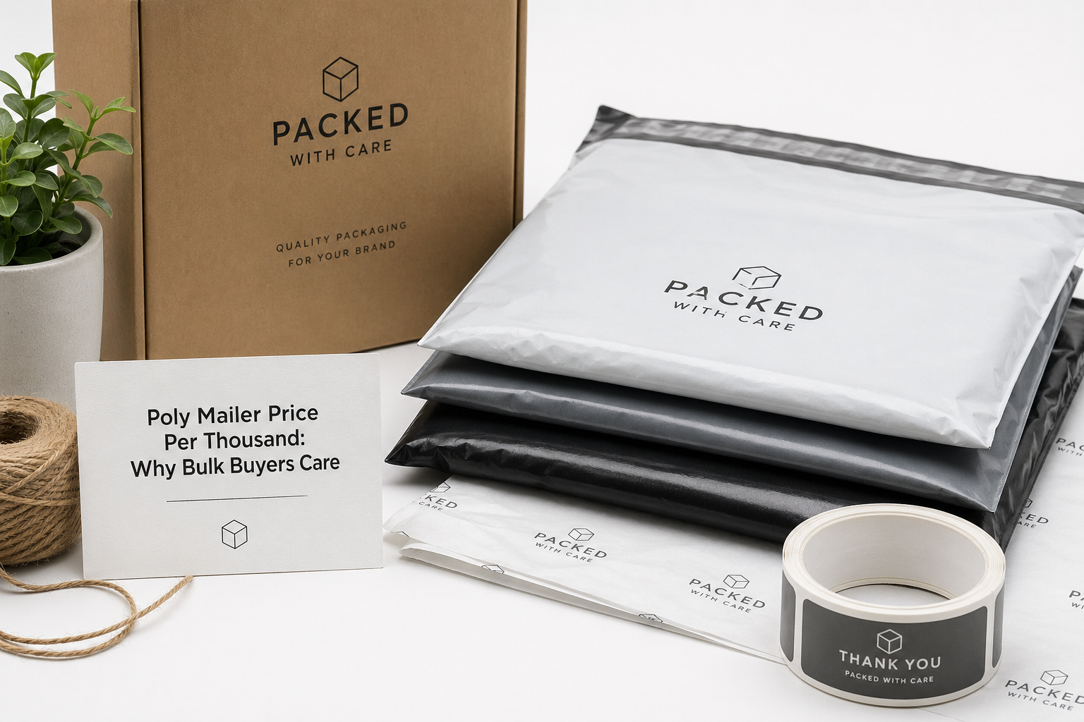 Poly Mailer Price Per Thousand: What Buyers Should Know