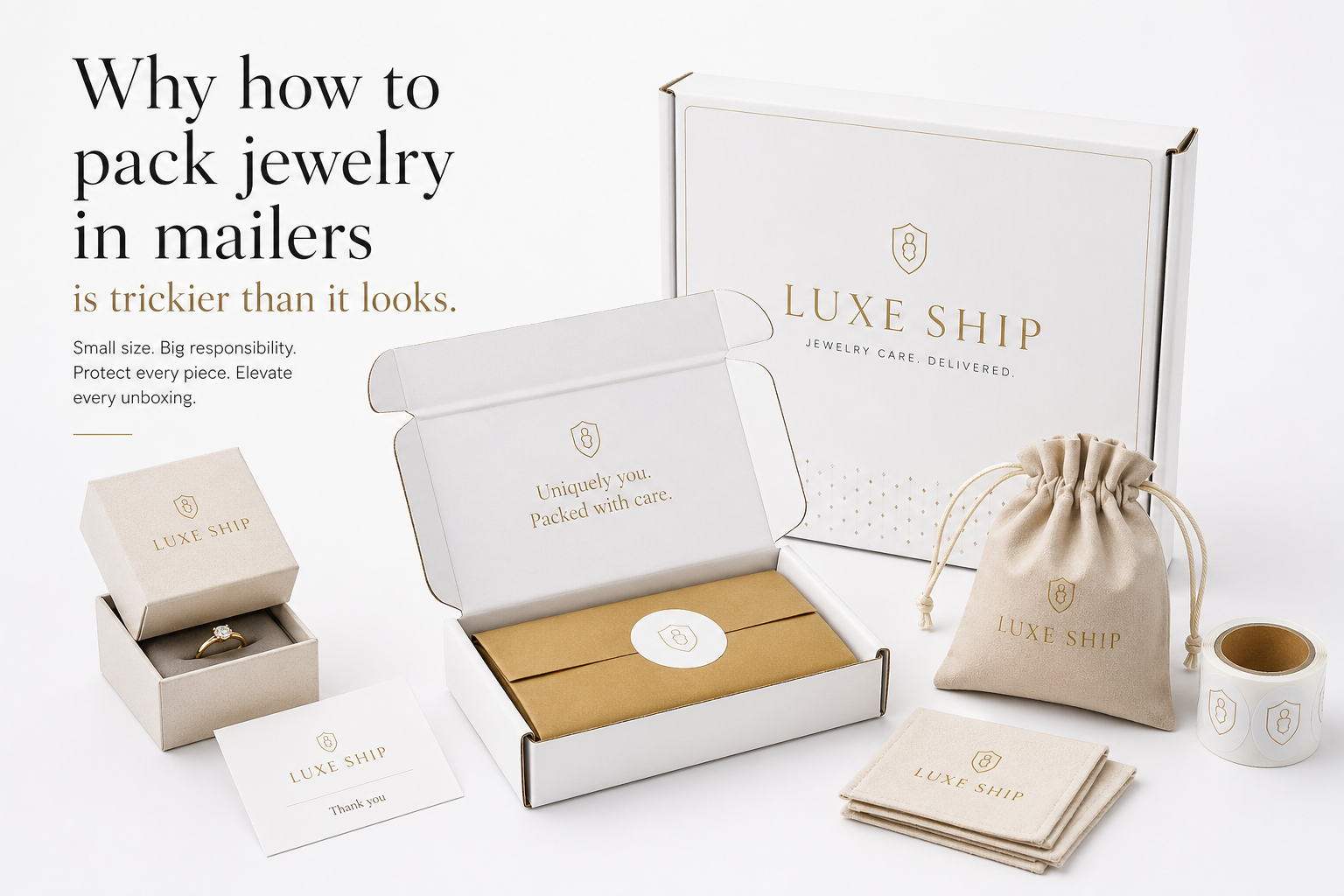 How to Pack Jewelry in Mailers Without Damage or Tangles