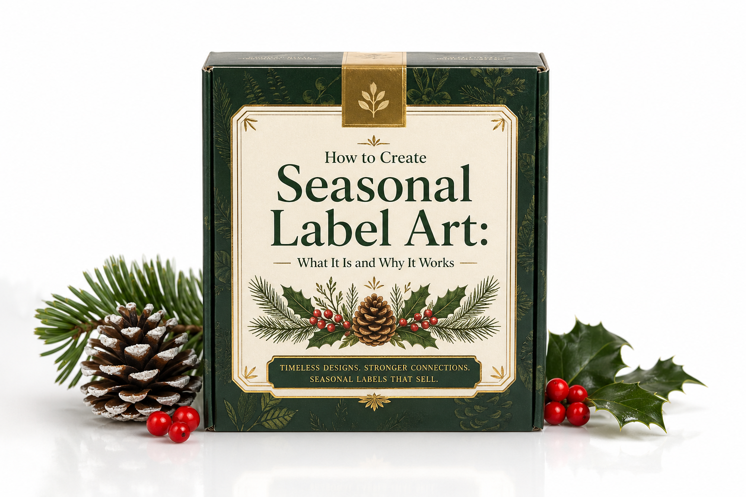 How to Create Seasonal Label Art That Sells Year-Round