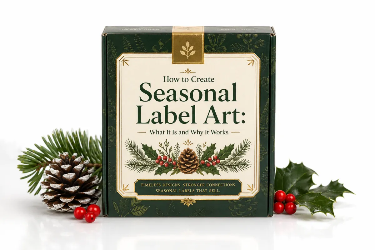 Create Seasonal Label Art Year Round