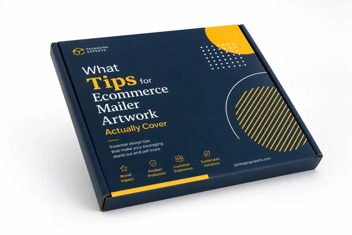 Ecommerce Mailer Artwork That Boosts Sales