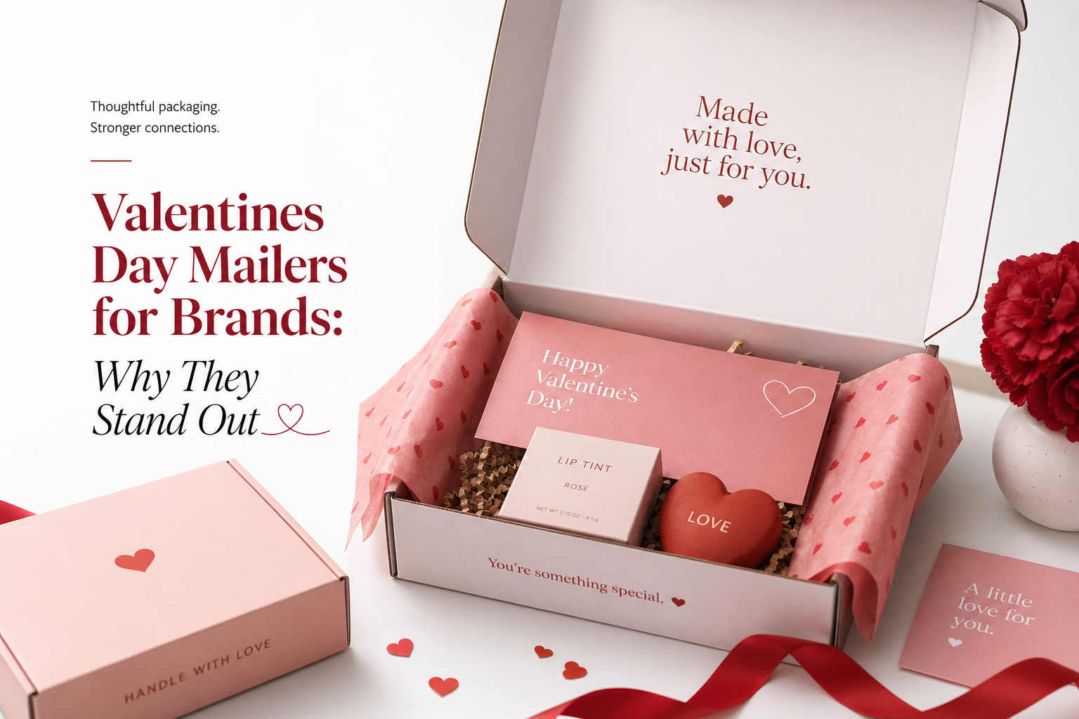 Valentines Day Mailers for Brands: Smart Poly Ideas