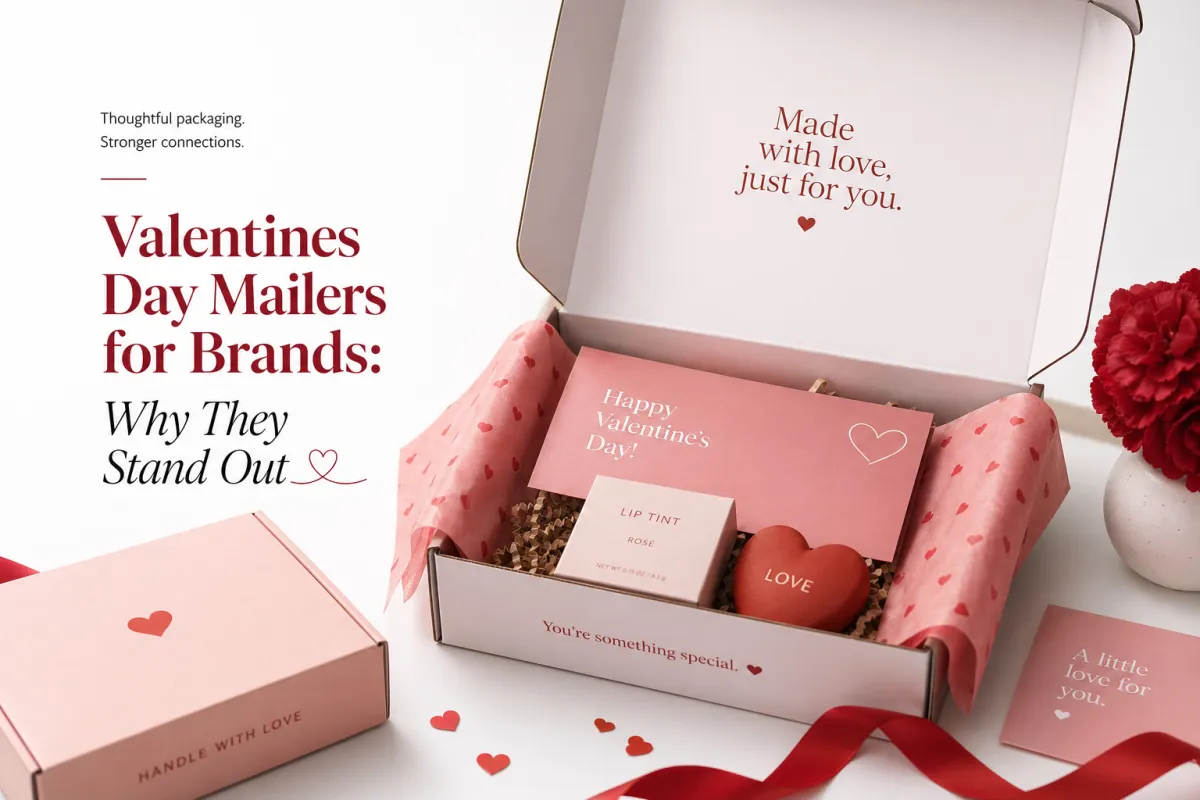 Valentines Day Mailers for Brands