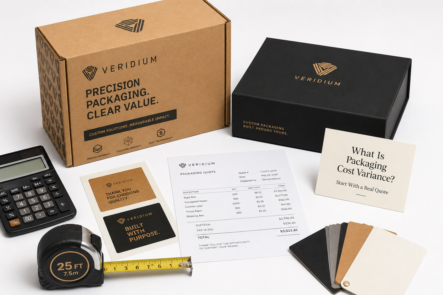 What Is Packaging Cost Variance? A Practical Buyer Guide