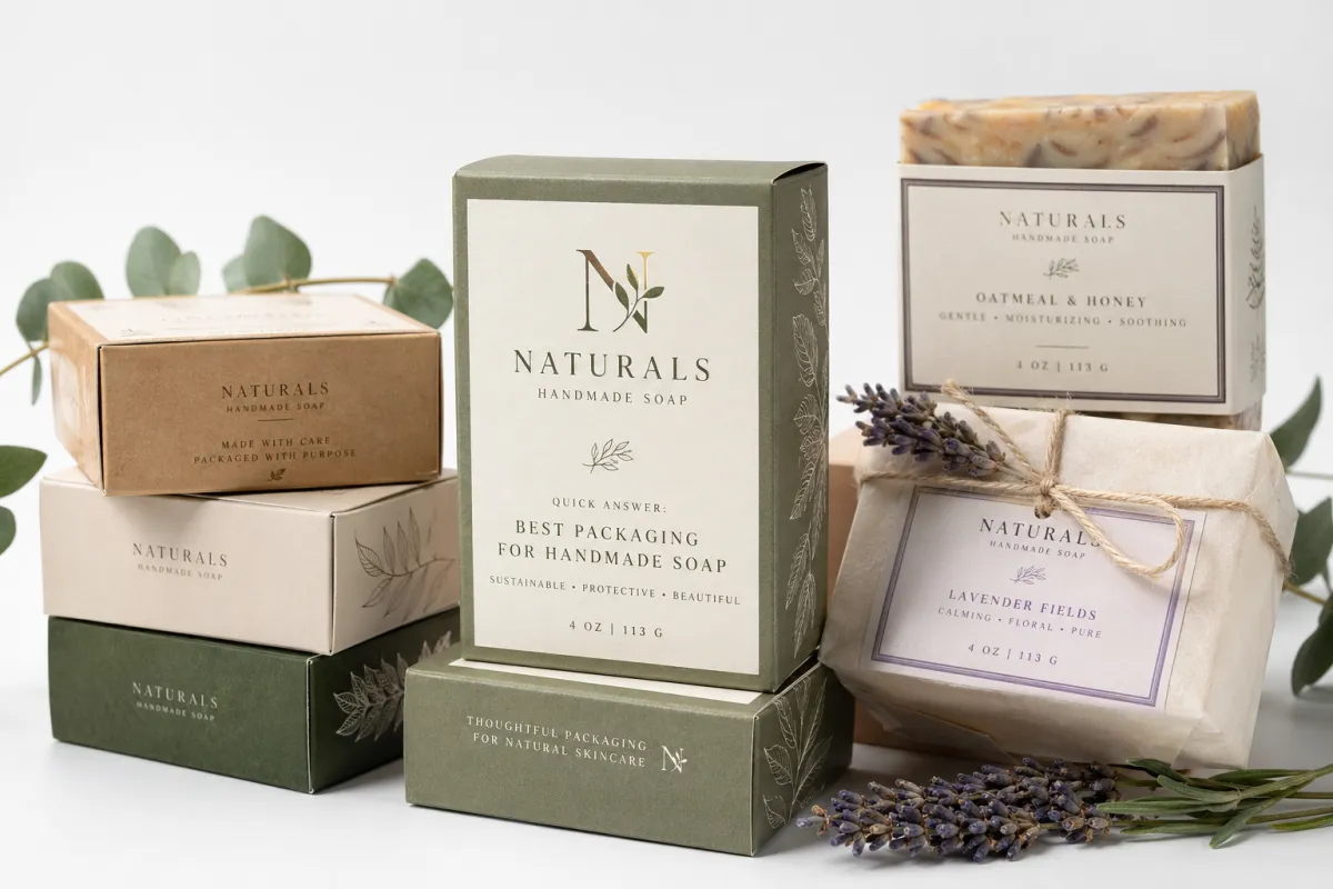 Packaging for Handmade Soap Options Reviewed