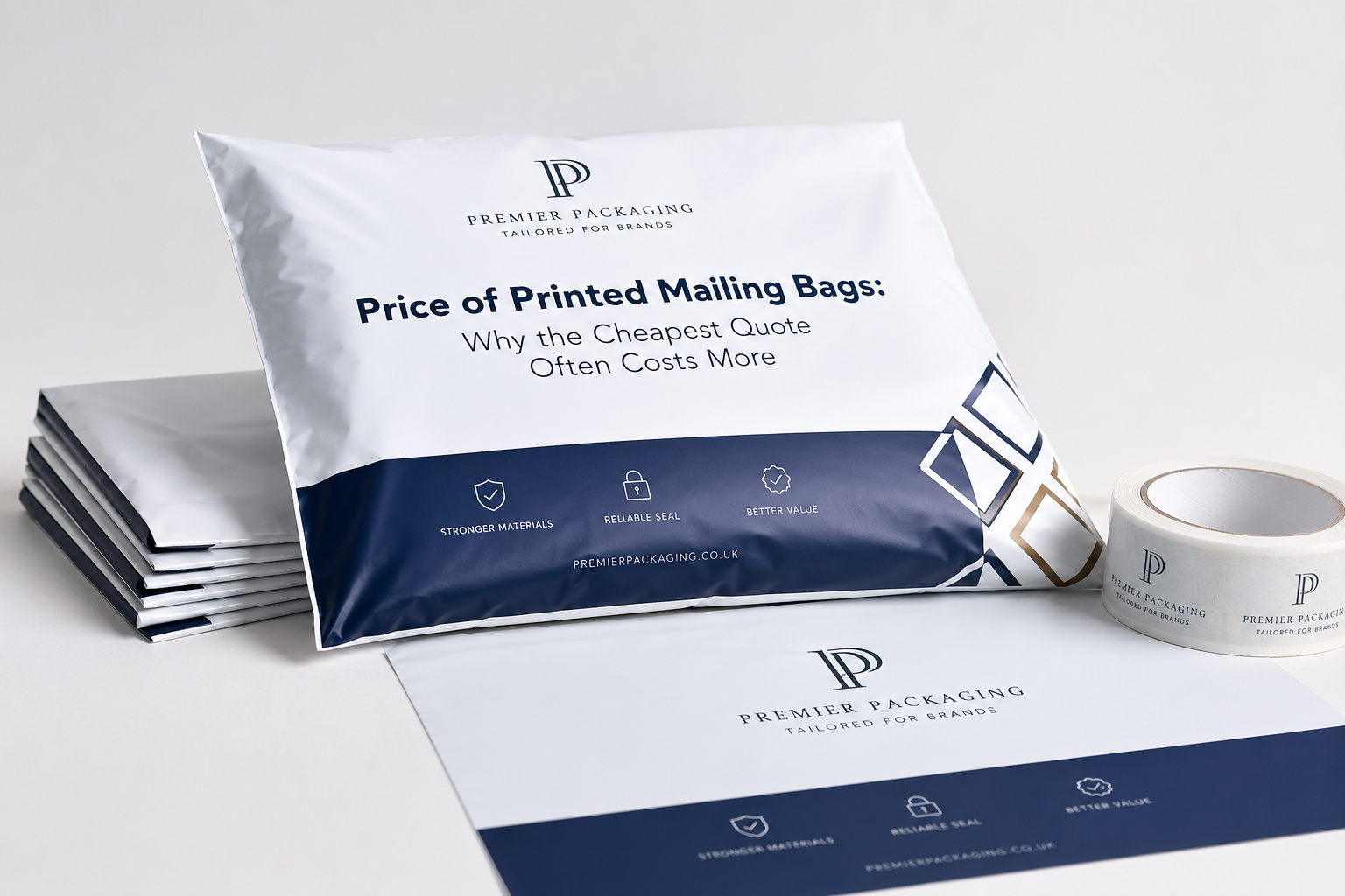Price of Printed Mailing Bags: What Really Drives Cost
