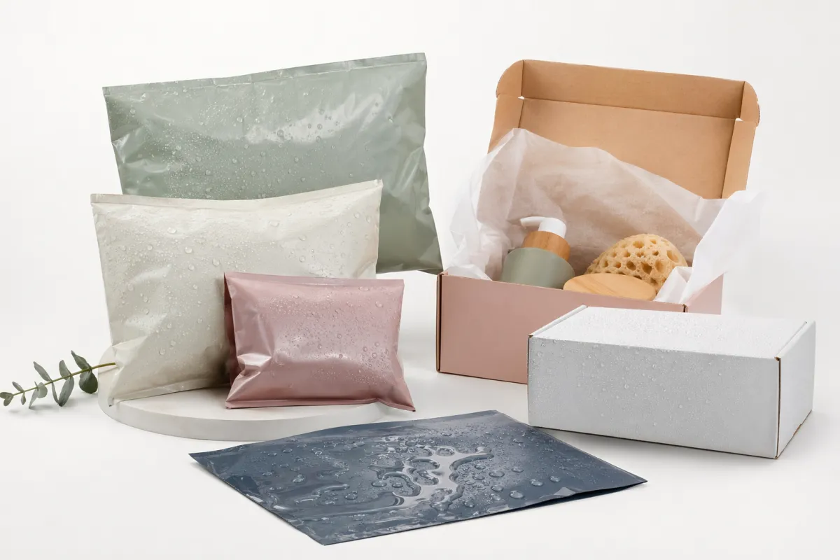 Waterproof Mailers for Subscription Kits
