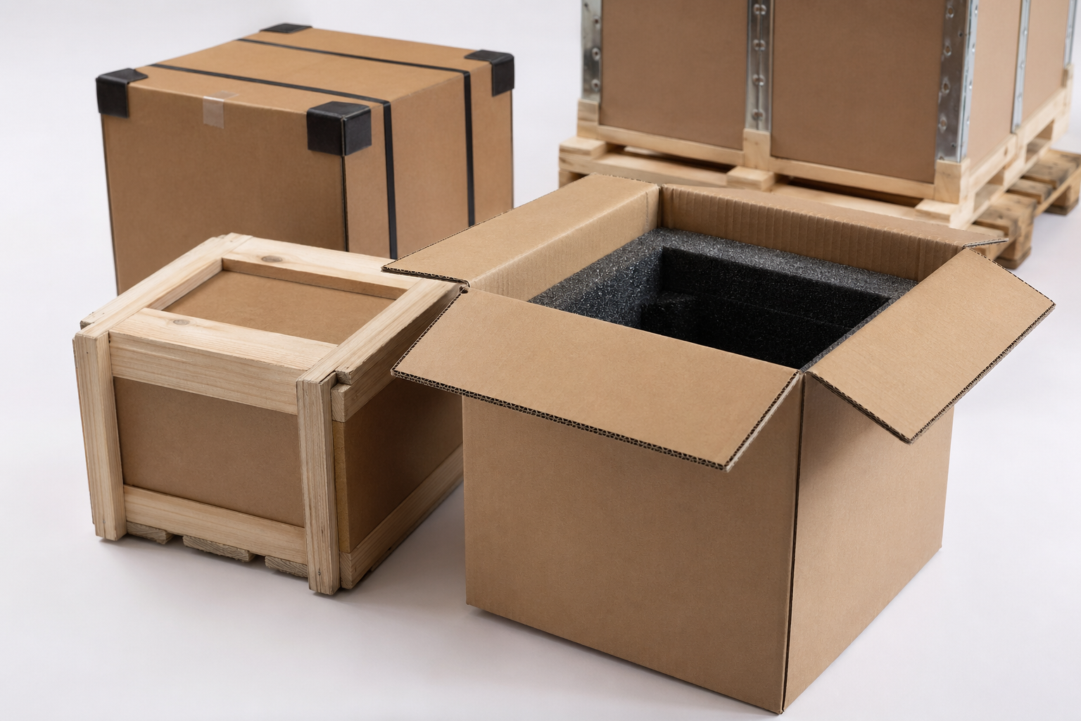 Price of Custom Freight Boxes: What Drives the Cost?