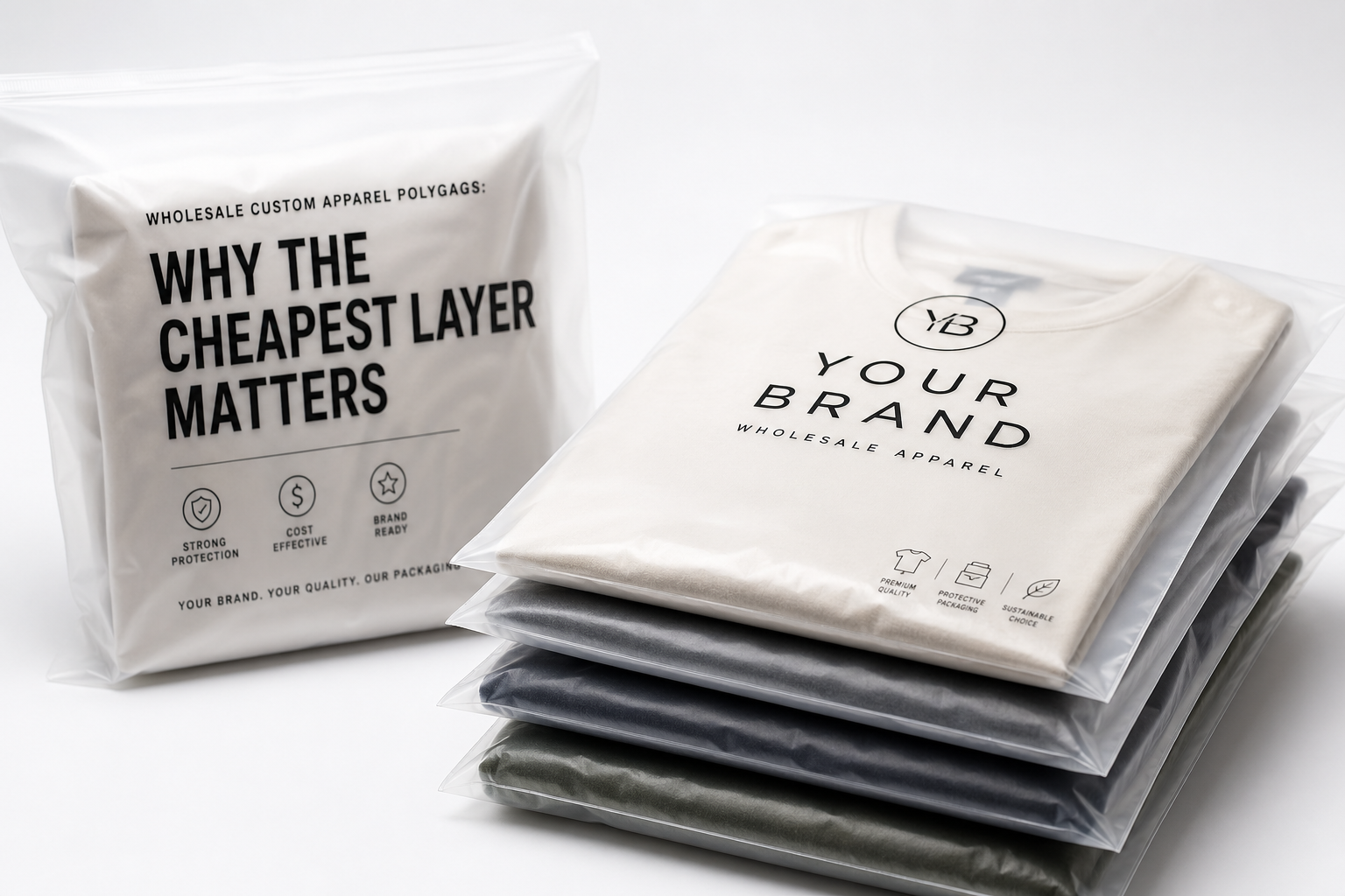 Wholesale Custom Apparel Polygags: Pricing, Specs, Process