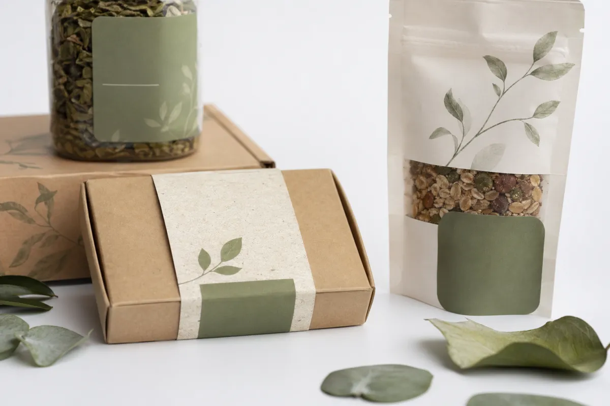 Sustainable Packaging for Food Brands