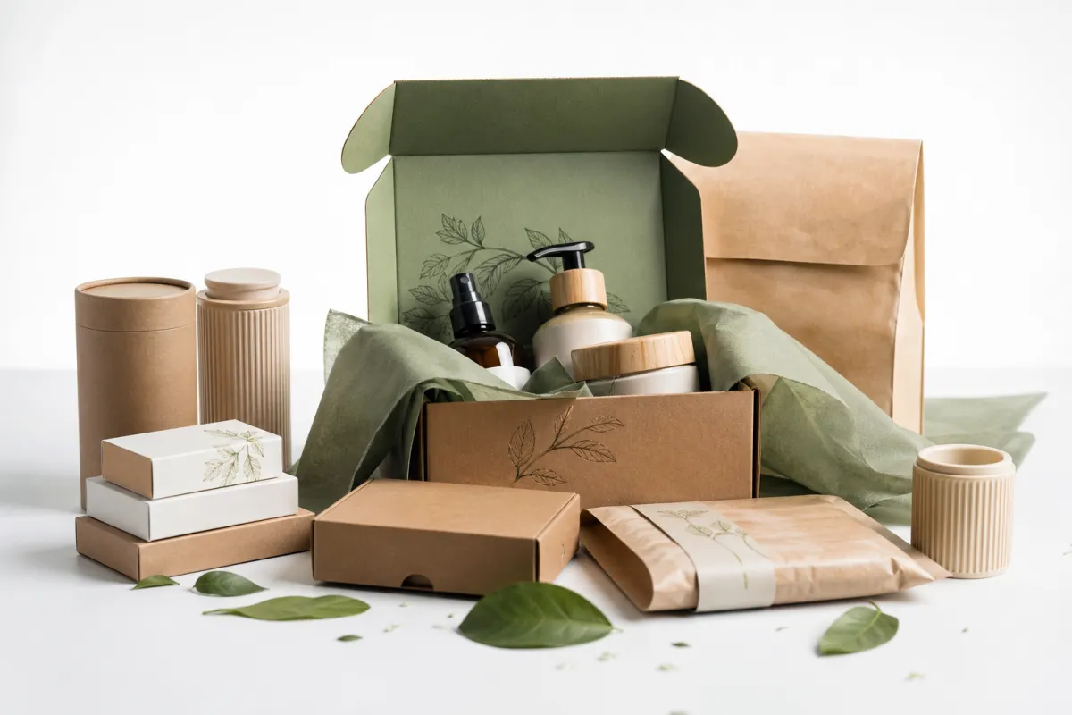 Sustainable Mailers for Beauty Brands