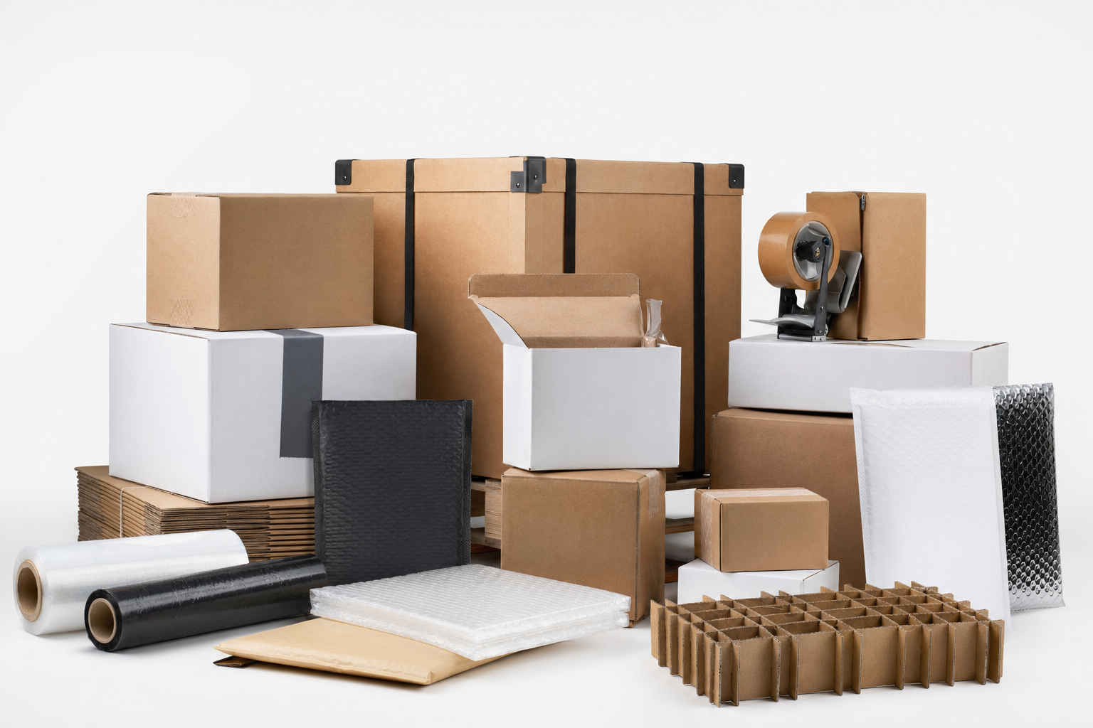 Wholesale Packaging for 3PL Warehouses That Cuts Waste