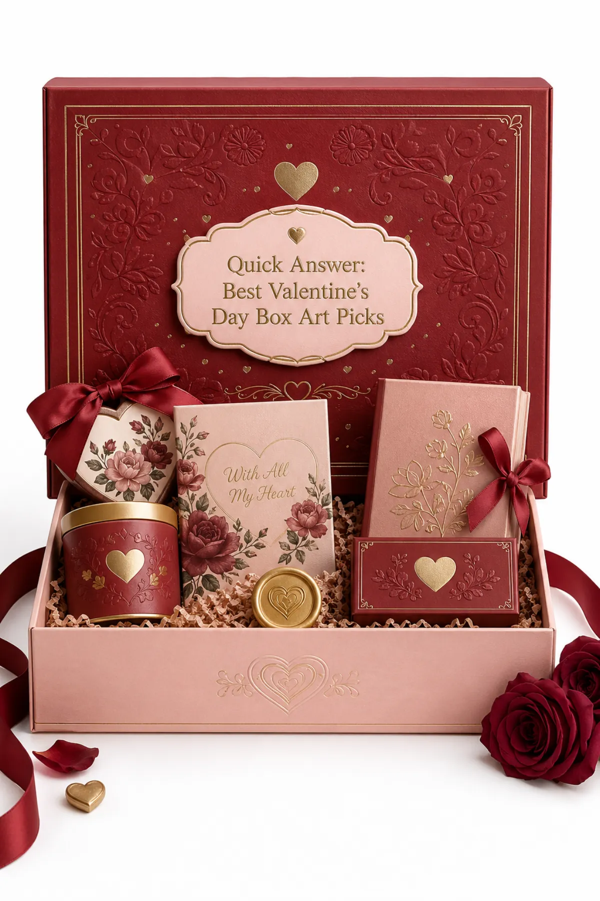 Valentines Day Box Art Designs Sell