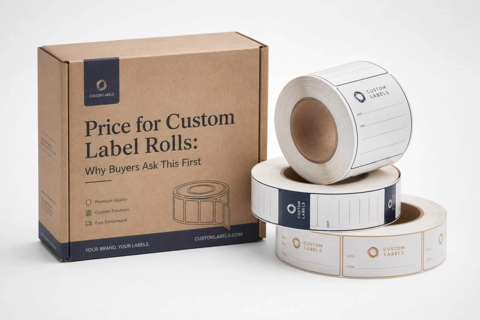 Price for Custom Label Rolls: What Affects the Quote