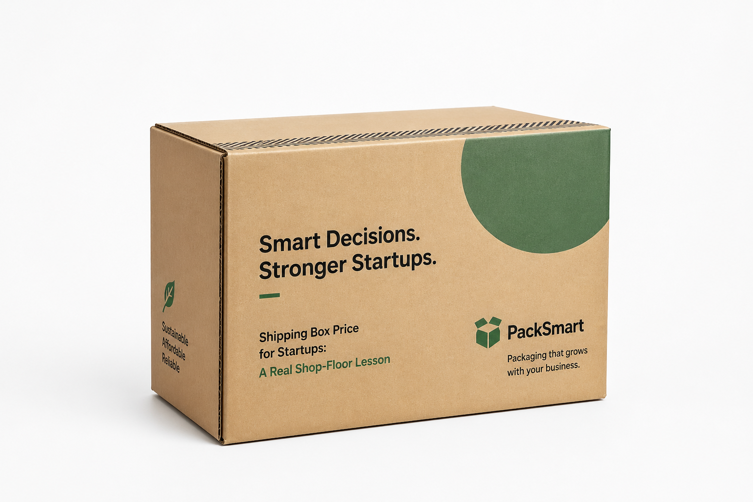 Shipping Box Price for Startups: What Really Drives Cost