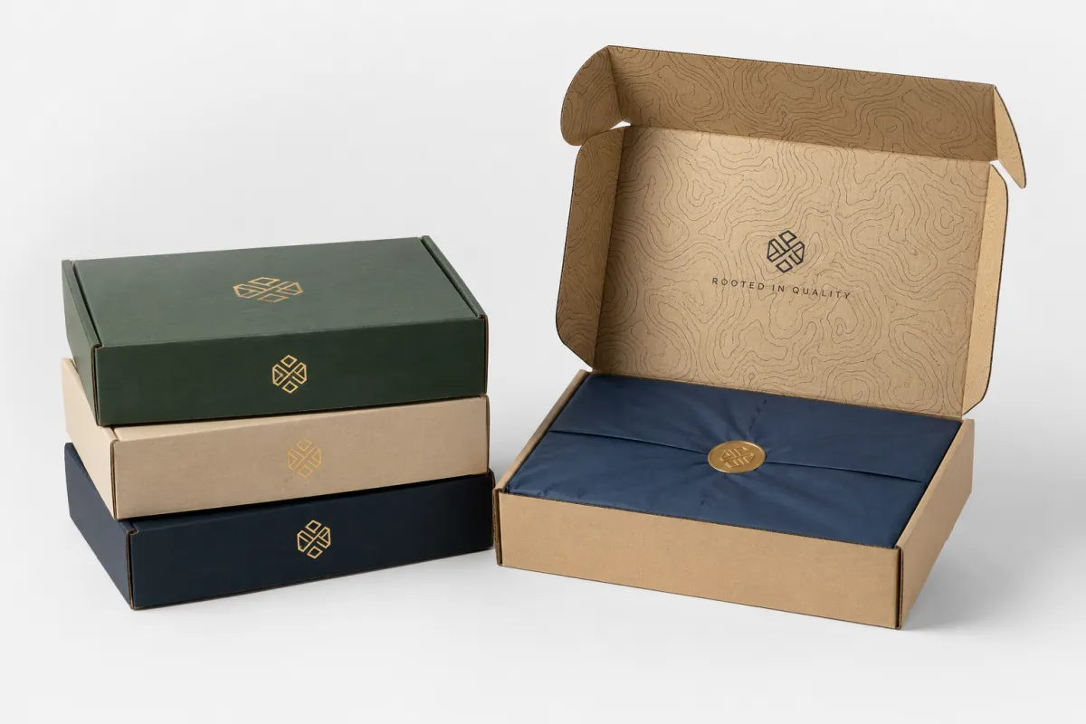 Custom Logo Mailers for Startups
