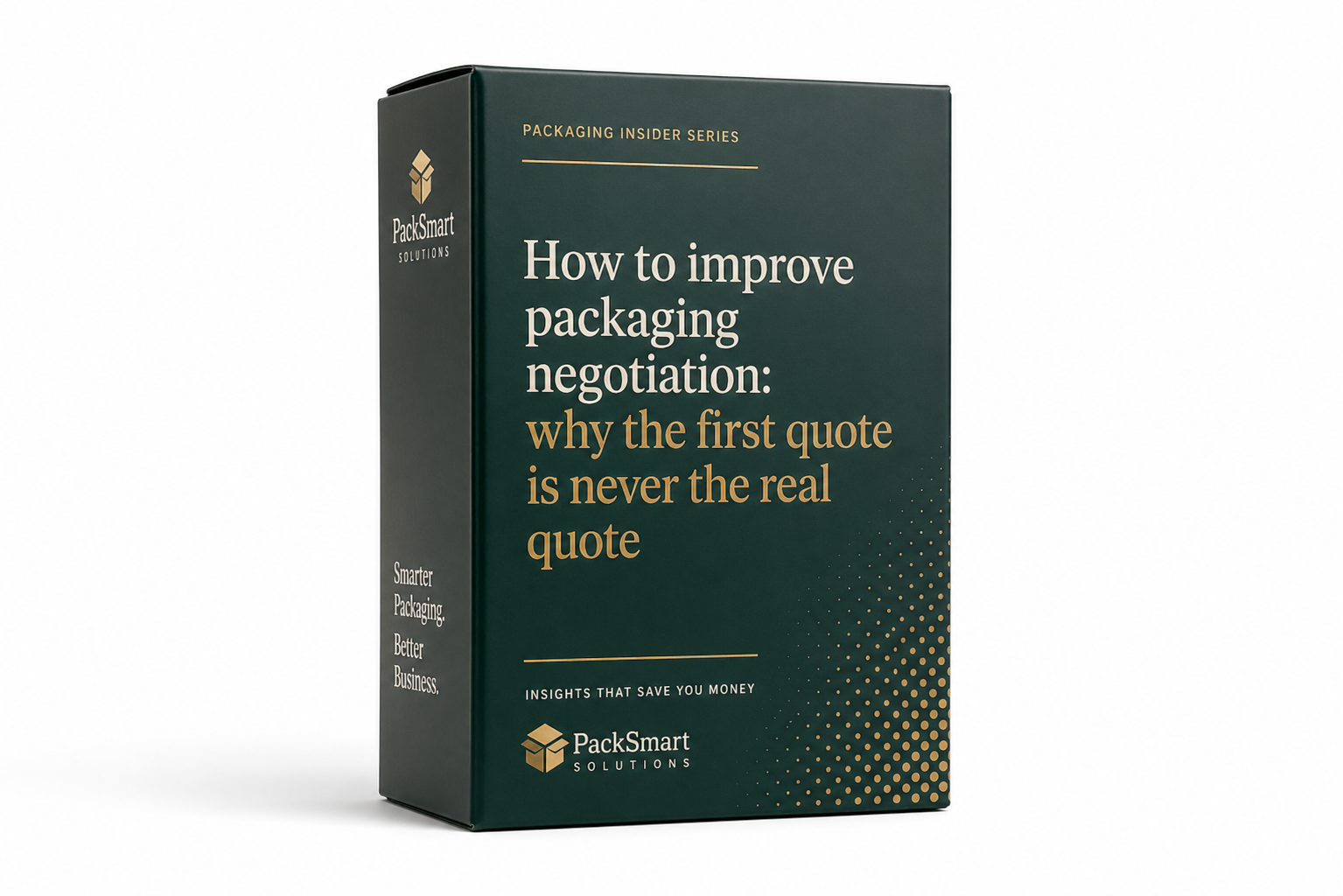 How to Improve Packaging Negotiation: Smart Cost Tips