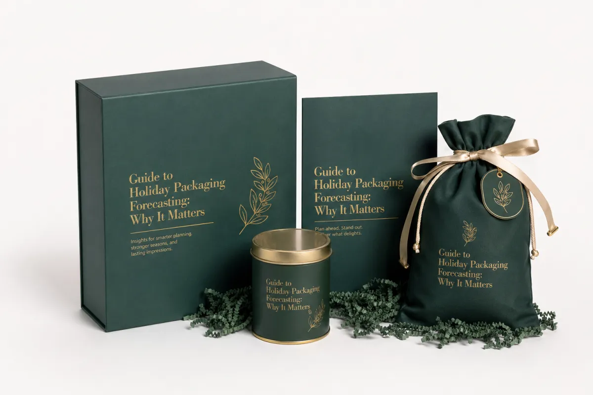 To Holiday Packaging Forecasting for Brands Today