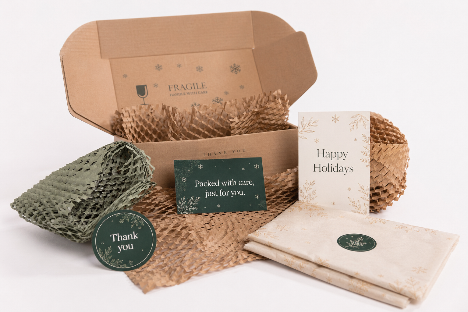 Holiday Packing Inserts for Shipping: What to Know