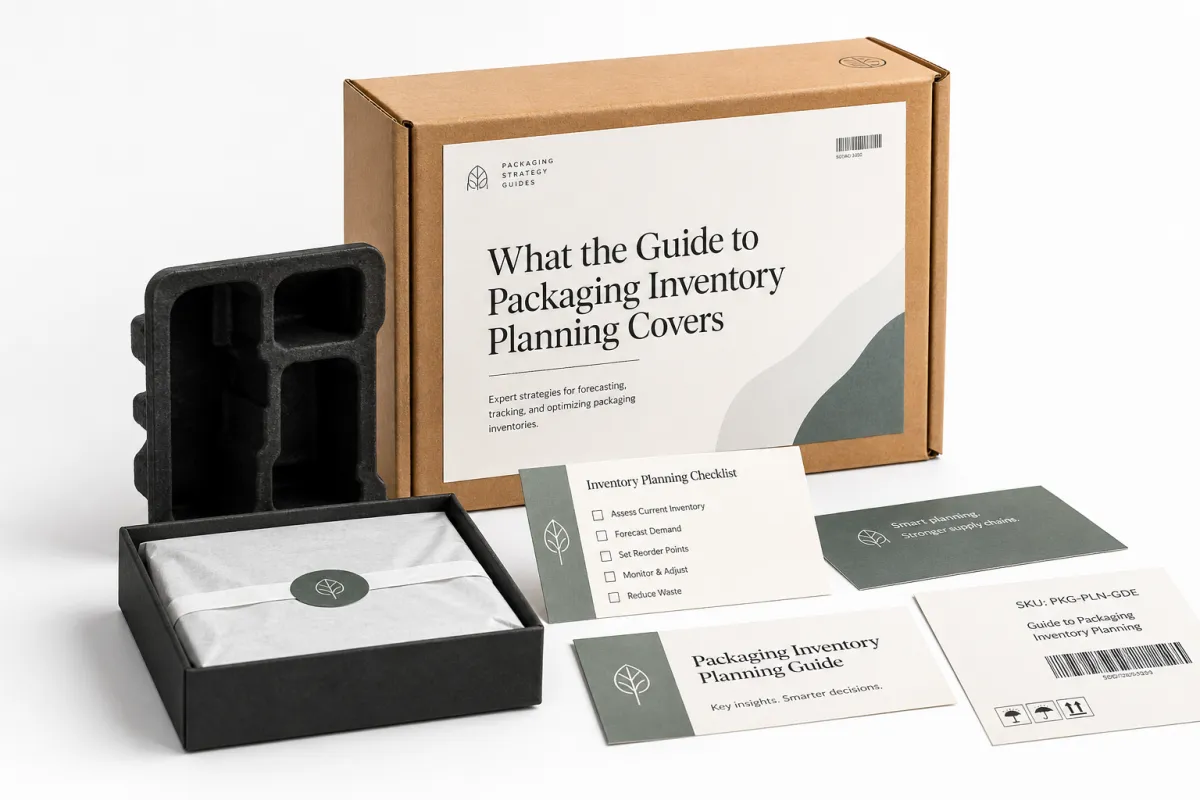To Packaging Inventory Planning for Teams