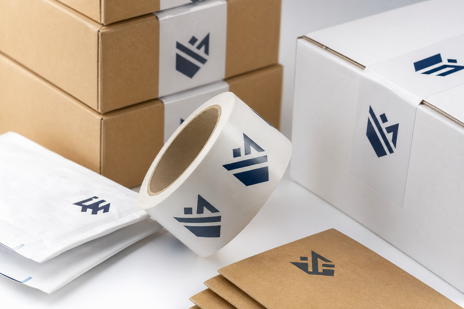 Order Branded Packing Tape Bulk: Pricing, Specs, Lead Times