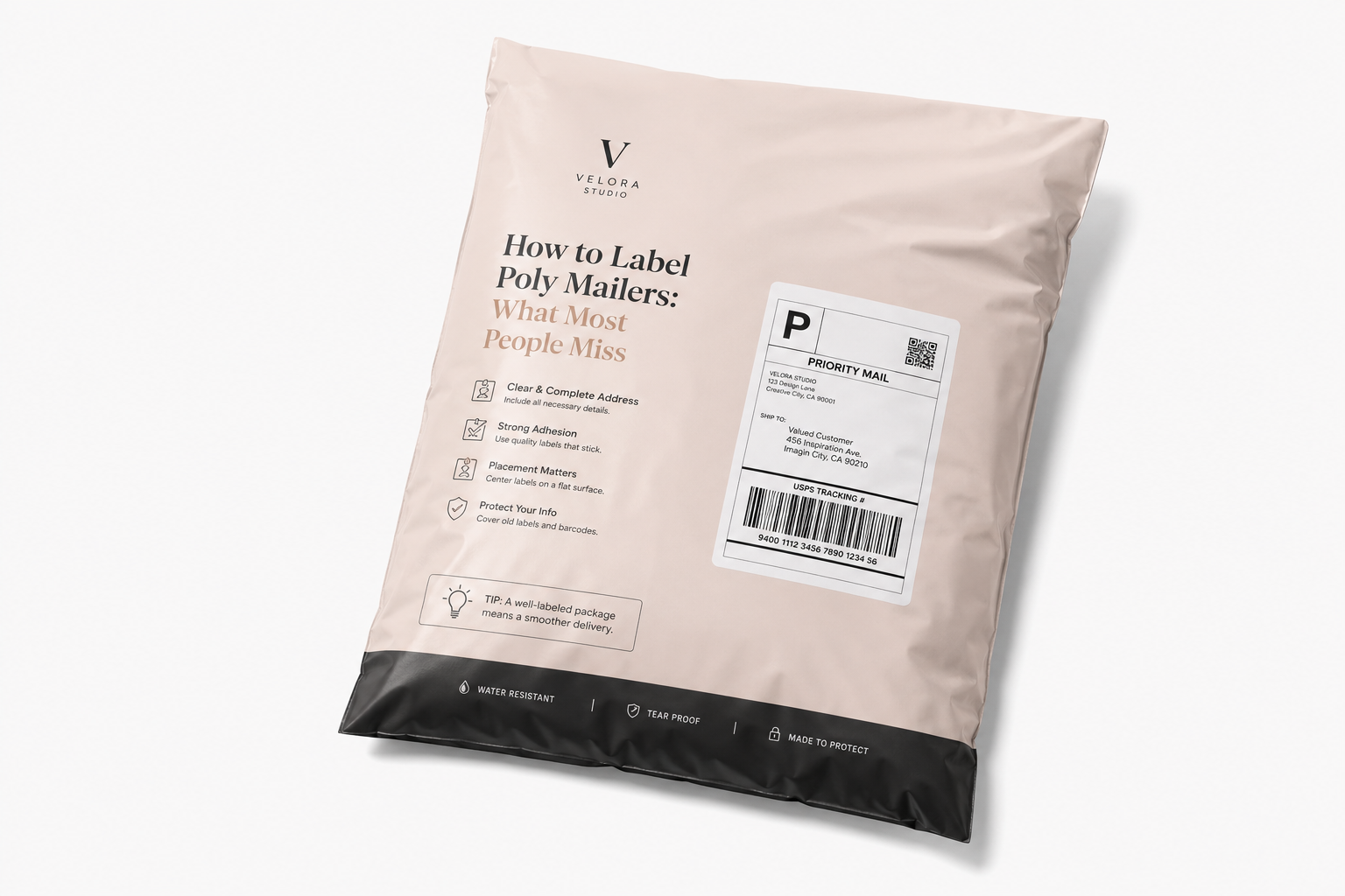 How to Label Poly Mailers: A Practical Shipping Guide