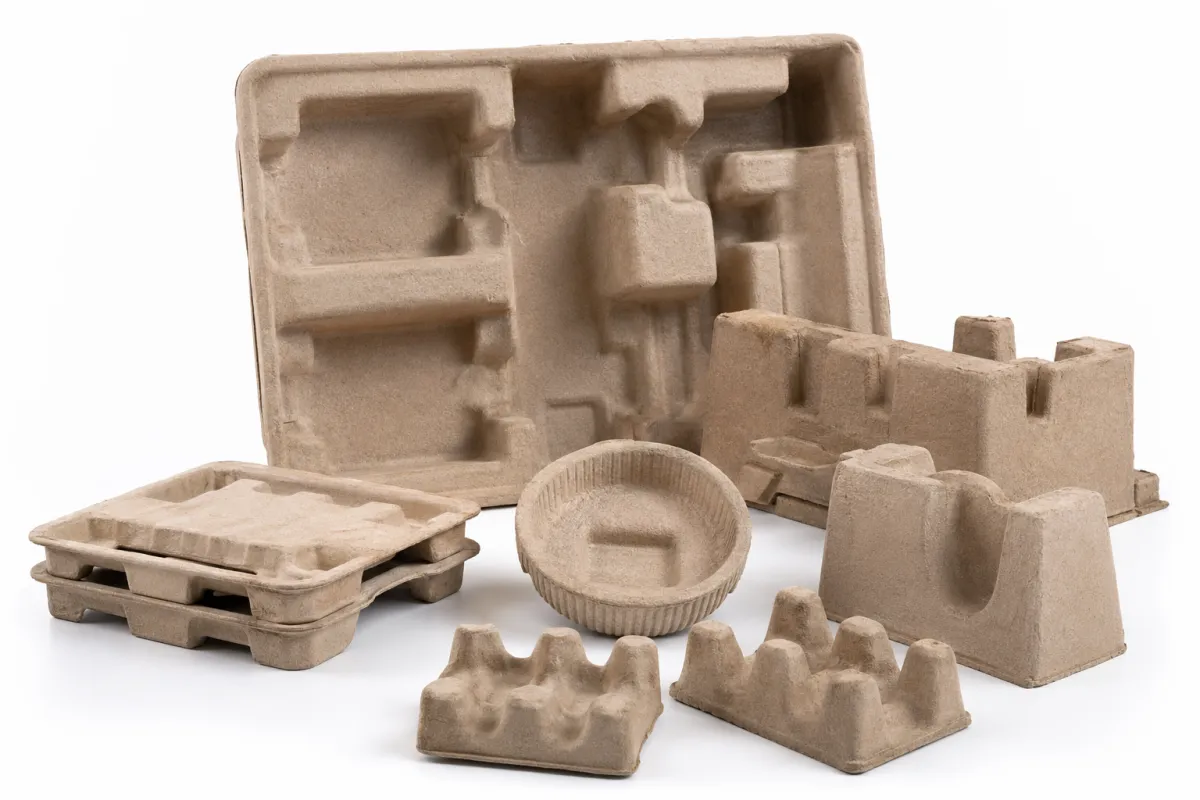 Molded Fiber Packaging: Material, Print, Proofing, and