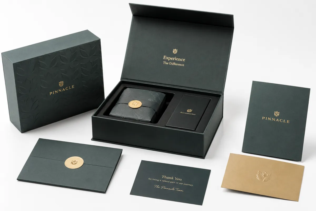 Custom Premium Unboxing Packaging Design
