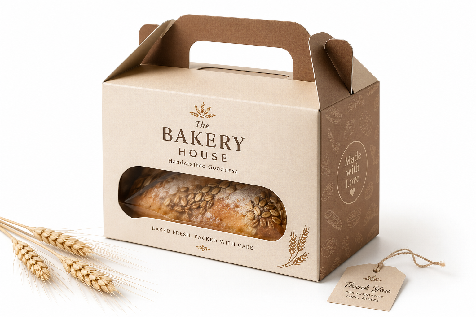 Tips for Bakery Packaging Branding That Build Loyalty