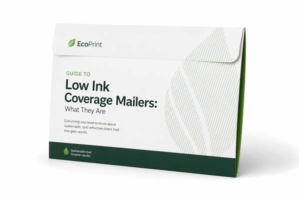 To Low Ink Coverage Mailers: Film, Print, MOQ, and Carton