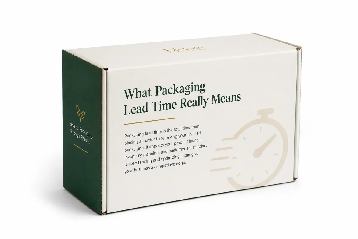Packaging Lead Time Reductions Fast