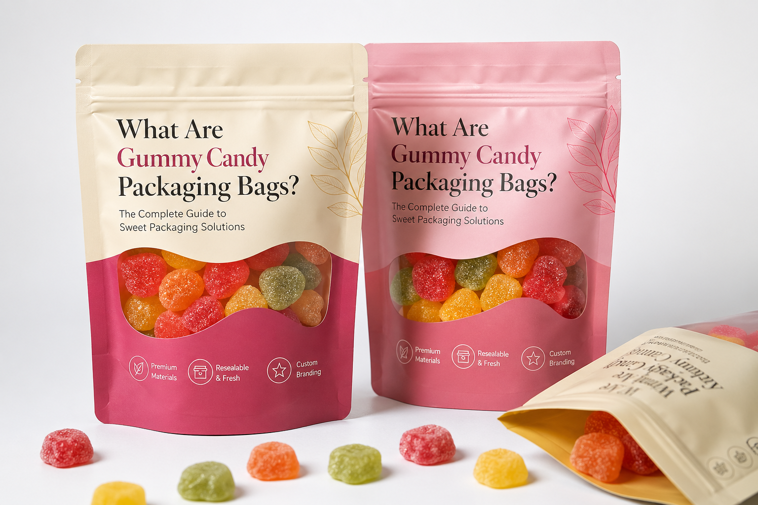 Gummy Candy Packaging Bags: What Actually Matters Most