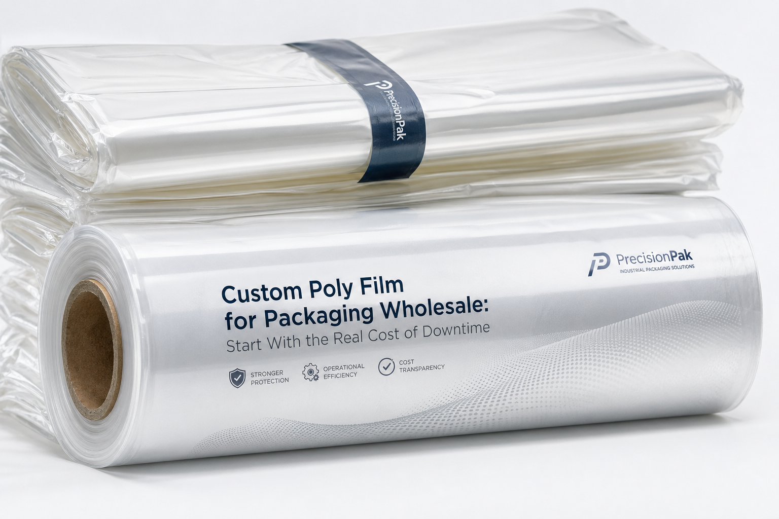 Custom Poly Film for Packaging Wholesale: What to Know