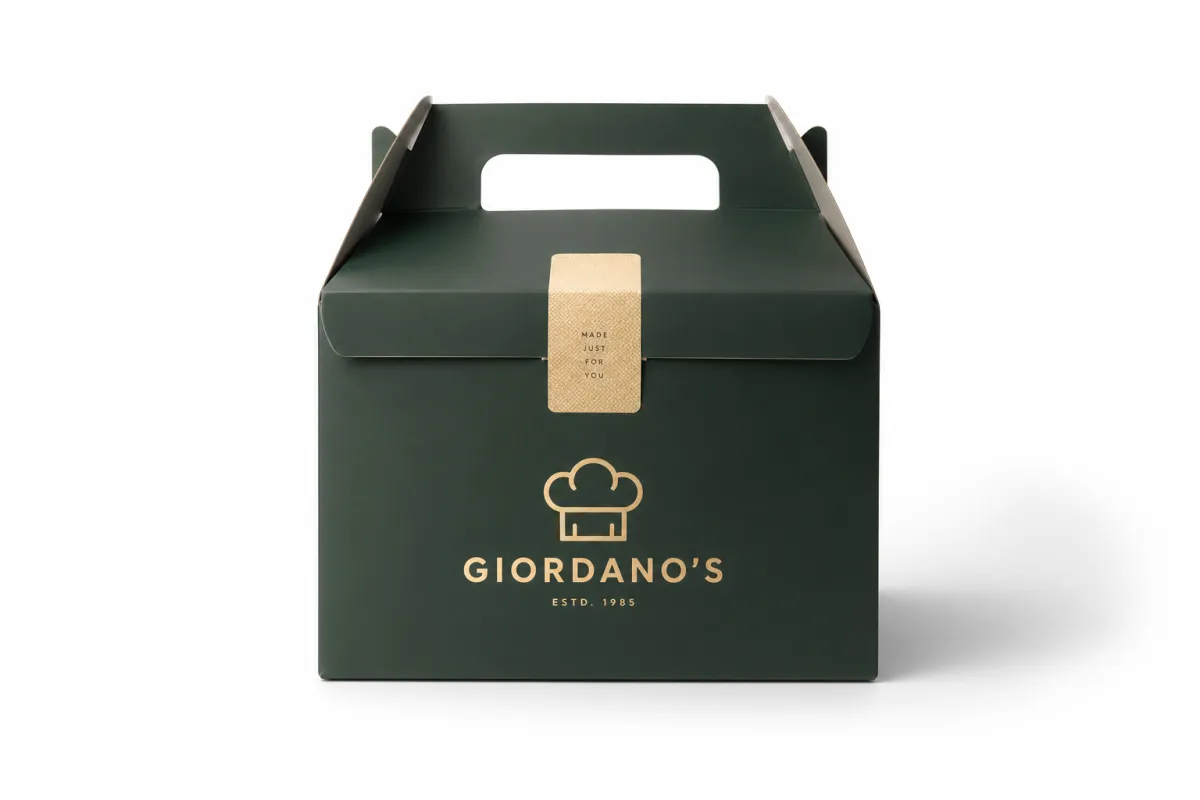 Personalized Packaging for Restaurants: Procurement Brief