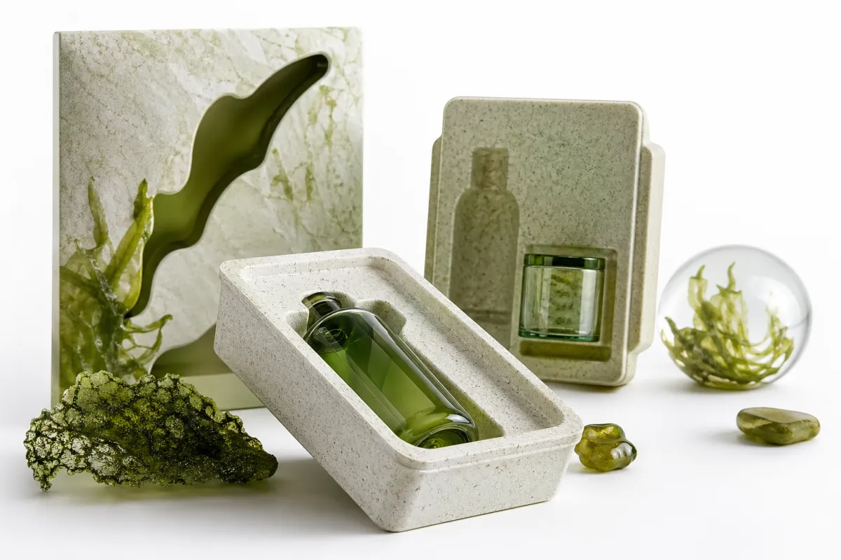 Price for Algae Based Packaging: Costs Moq Buyers