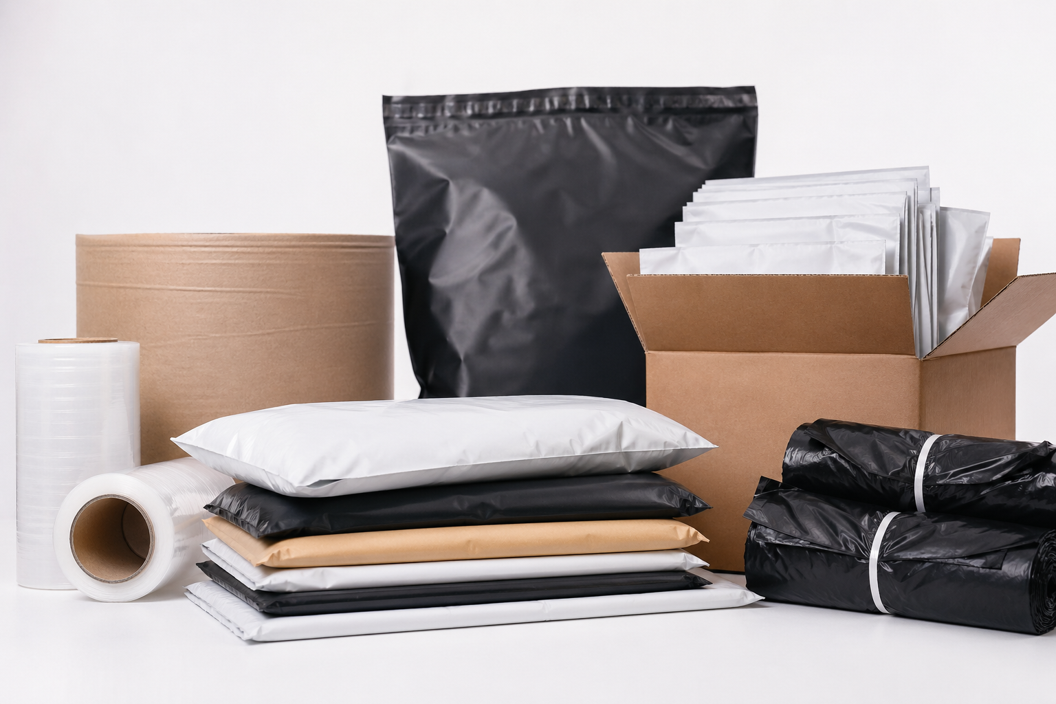 Shipping Bags Manufacturer: How to Choose the Right Partner