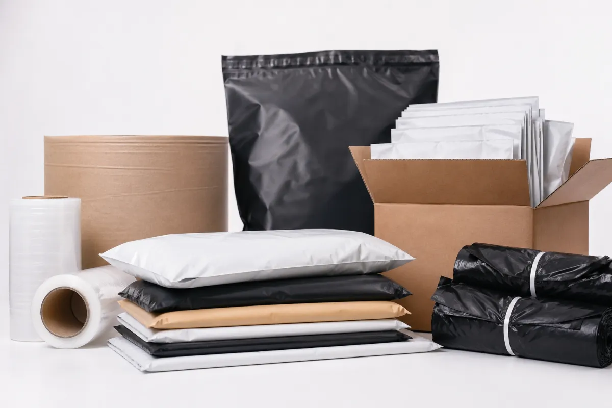 Shipping Bags Manufacturer: Artwork Proof, Packing Count
