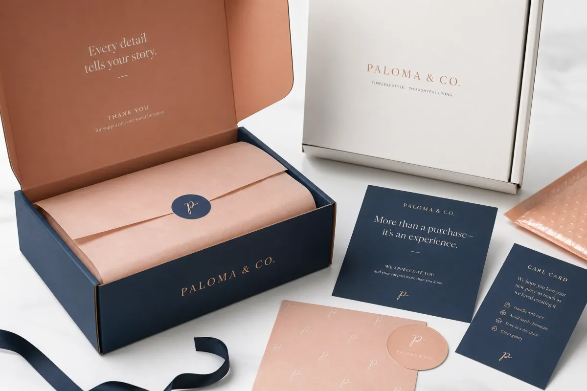 Unboxing Experience Wholesale: Structure, Print Proof