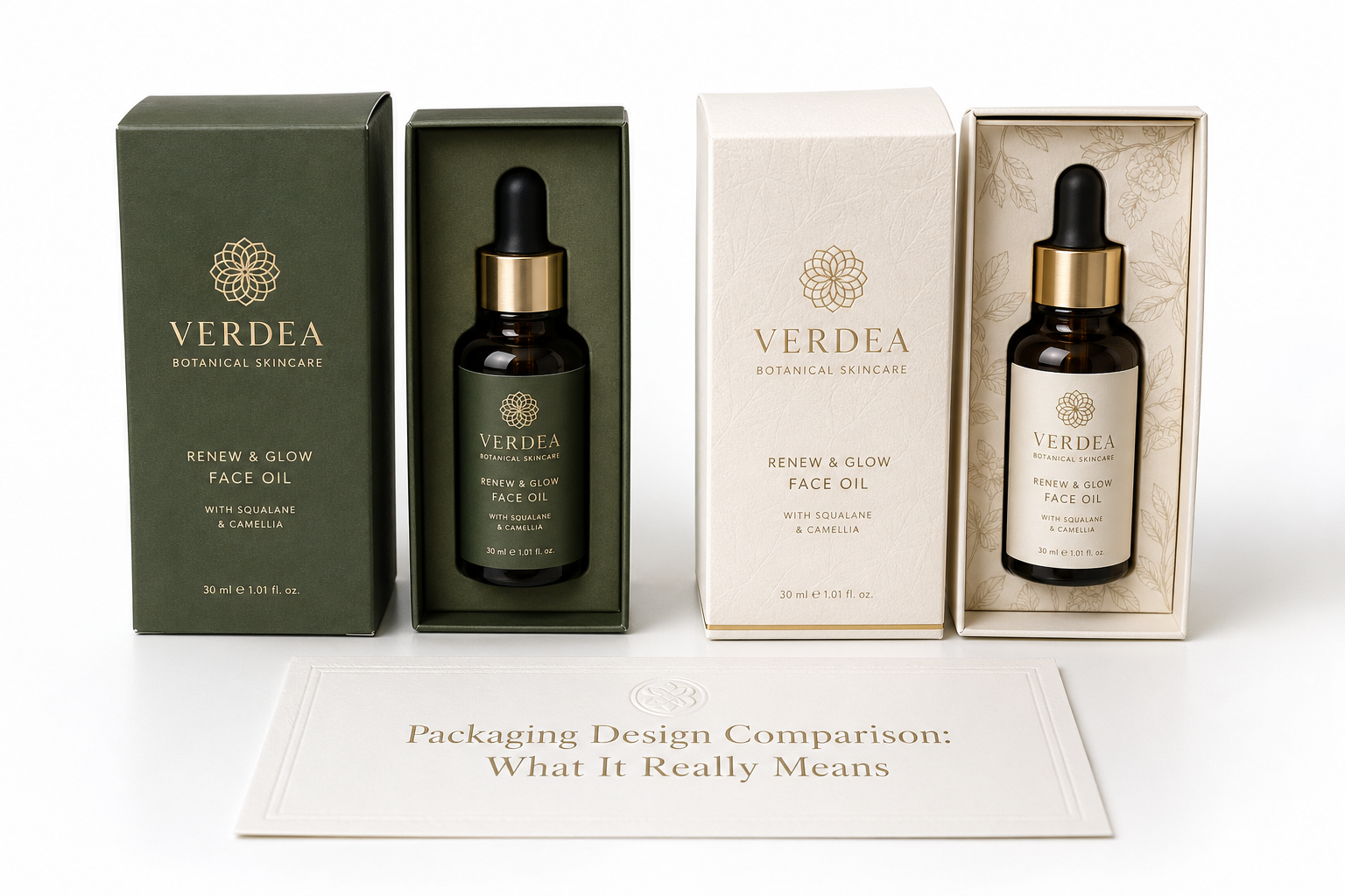 Packaging Design Comparison: How to Choose Wisely