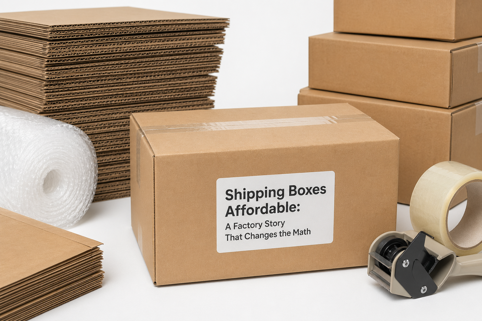 Shipping Boxes Affordable: Bulk Pricing and Fast Lead Times
