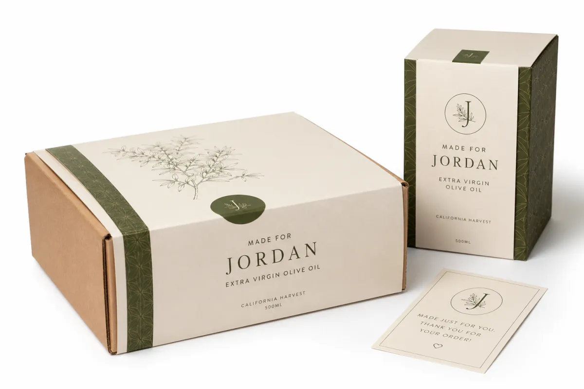 Personalized Packaging for Food Business: What Works