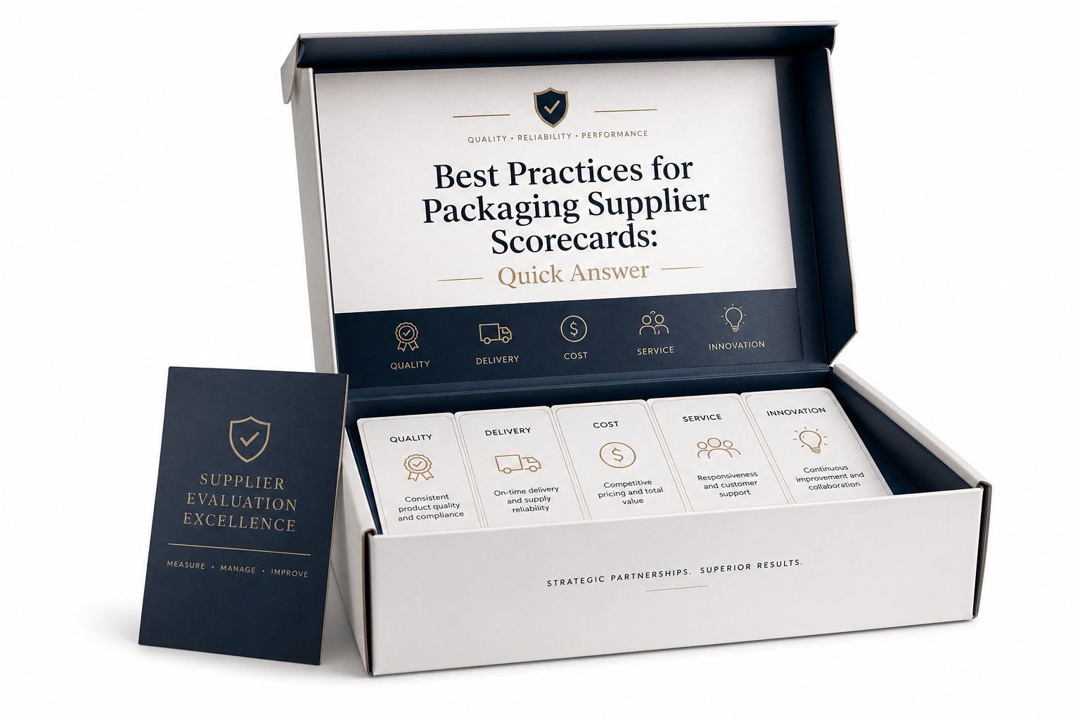 Best Practices for Packaging Supplier Scorecards That Work