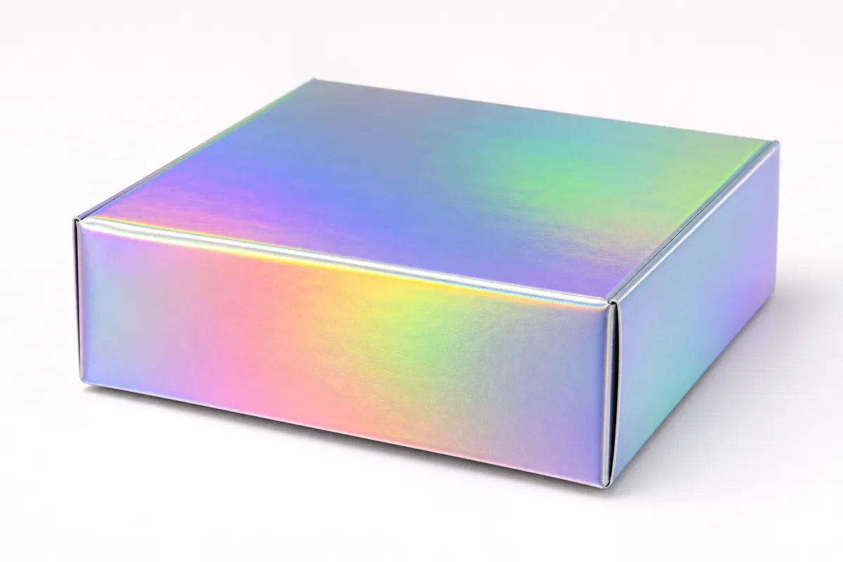 Custom Holographic Box Packaging: How It Works and Costs