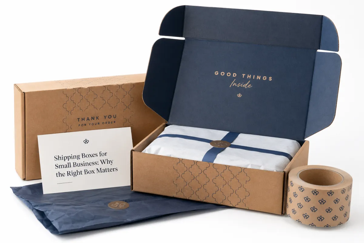 Shipping Boxes for Small Business: Production Review