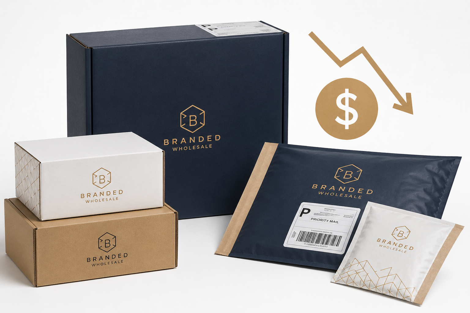 Branded Packaging Wholesale: Specs, Pricing, Timelines