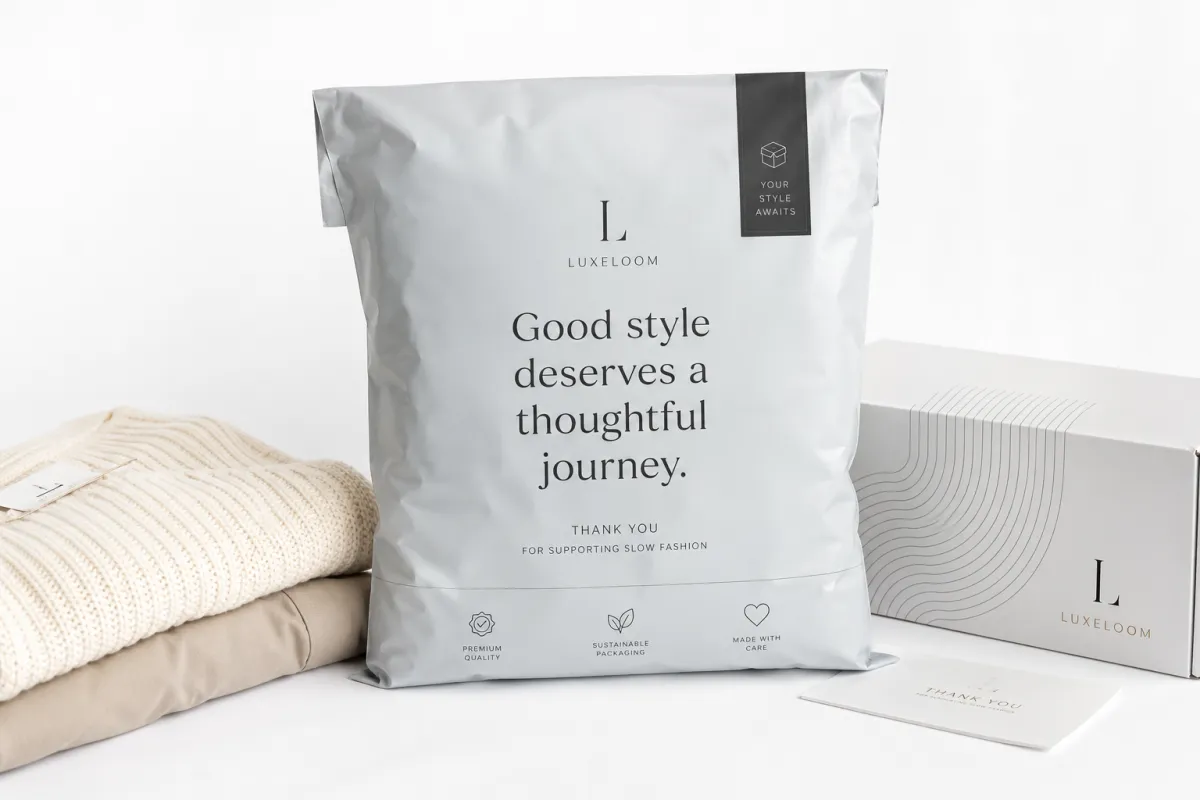 Mailing Bags Design Orders Feel Premium