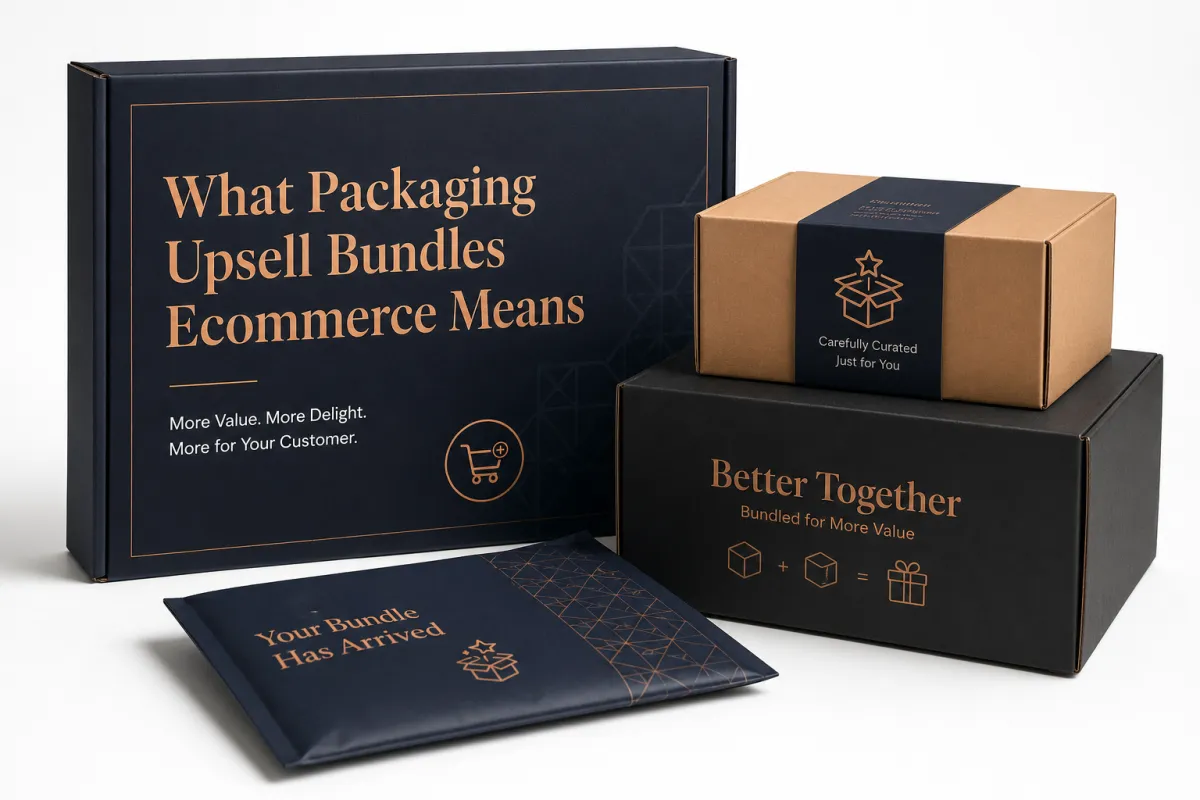 Packaging Upsell Bundles Ecommerce