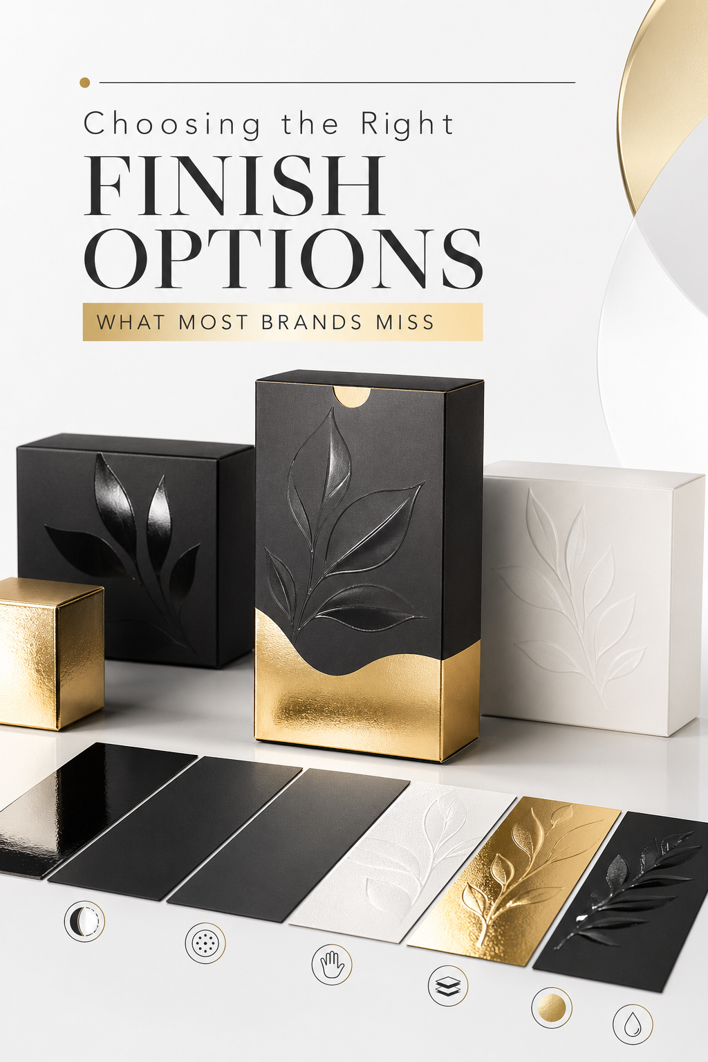 How to Choose Packaging Finish Options That Sell